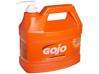 Orange Hand Cleaner Creme Gojo 1 gallon