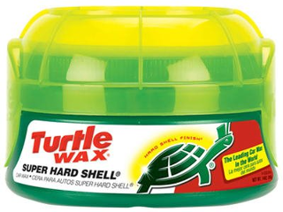 Liquid Wax Turtle Wax Hard Shell