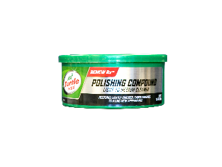 Light Duty Restoration  Turtle Wax Polishing Compound (Paste
