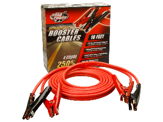 16 Ft Booster Cables 4 Gauge