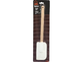 Rubber/Wood Spatula