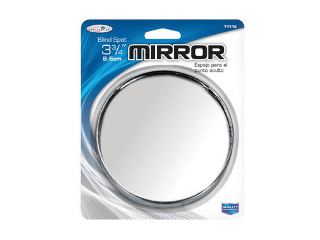 Convex Stick On Mirror 3-3/4 In