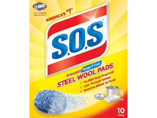 SOS Soap Pads (Sizes)