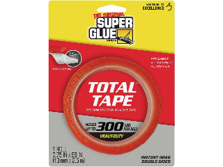 Super Glue Total Tape Roll, .75 In x 98 In