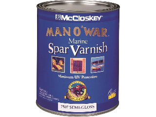 McCloskey Marine Spar Varnish, Semi Gloss