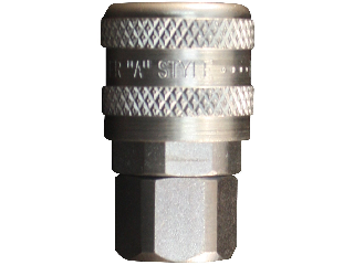 A Style Coupler Body 1/4 In  Female NPT