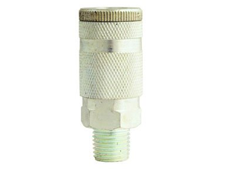 D Style Basic Flow Coupler 1/4 In Male NPT