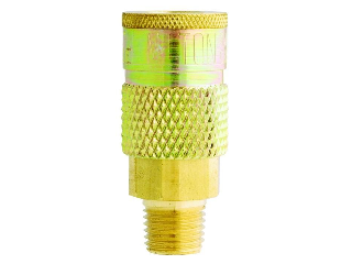 T Stlye Coupler Body 1/4 Male NPT