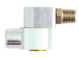 Air Hose Swivel Connector 1/4 In NPT