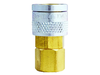 M Stlye Coupler Body 1/4 Female NPT Push Type