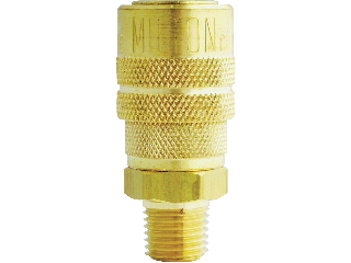 M Style Coupler 3/8 In Male NPT