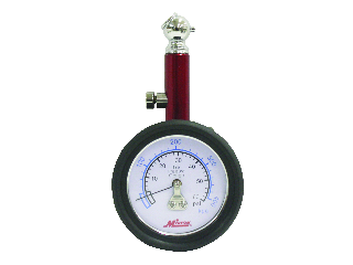 Dial Tire Gauge, 0-60 PSI