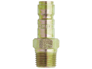 G Style Plug 1/2 In Male NPT