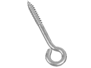 Screw Eye 1/4 In x 3-3/4 In Stainless Steel