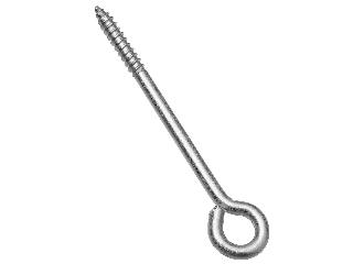 Screw Eye 1/4 In x 5 In Stainless Steel