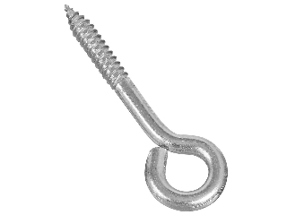 Screw Eye 5/16 In x 4 In Stainless Steel