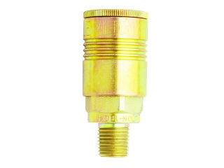 P Style Coupler 3/8 In Male NPT