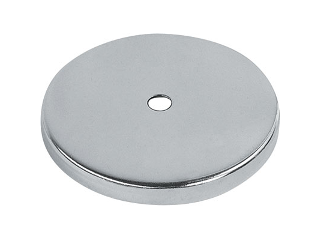 Heavy Duty Round Base Magnet, 95 Lb Max