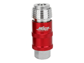 Milton 5 In ONE Industrial Coupler 1/4 In Fem