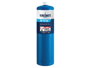 Propane Fuel Cylinder, 14.1 Oz