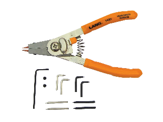 Quick Switch Retaining Ring Plier With Stop & Tip Kit