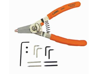 Quick Switch Retaining Ring Plier With Tip Kit