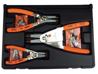 Retaining Ring Pliers Set 3 Piece