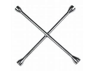 Metric 4 Way Lug Wrench