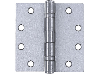 Square Corner Hinges, 4-1/2 In x 4-1/2 In