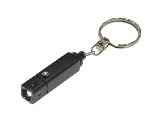 Metal Whistle with Key Ring