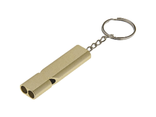 Utilicarry Safety Whistle with Key Ring