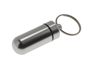 Utilicarry Storage Capsule Key Ring