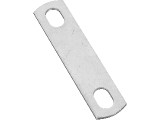 Plate For Square U-Bolt 5/16 In x 2 In