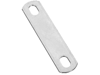 Plate For Square U-Bolt 3/8 In x 3 In