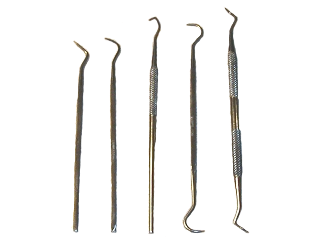 Assorted Dental Picks