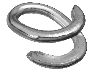 Chain Lap Link Zinc Plated (Sizes)