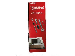 Hardware Only Kit for TV Mount