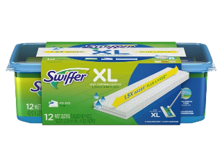 Swiffer X-Large Wet Mopping Pad Refill, 12 Pk