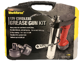 Cordless Grease Gun, 12V