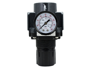 1/4 In Npt Air Regulator With Gauge