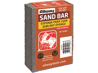 Foam Sanding Sponge Medium & Coarse Grit