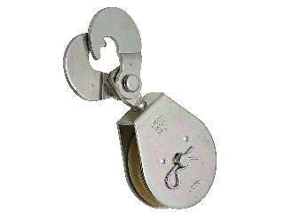 Swivel Scissor Pulley 3 In