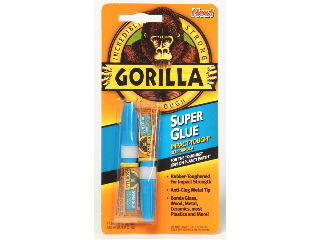 Impact Tough Gel Super Glue, 3 Gram