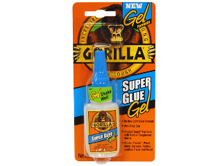 Impact Tough Gel Super Glue, 15 Gram