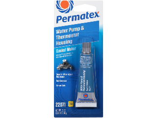 Permatex Water Pump and Thermostat Housing, 0.5 Oz