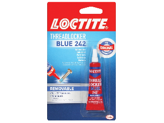 Threadlocker Sealant Blue 242, .2 Oz