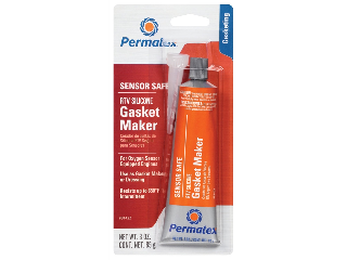 Sensor Safe High-Temp RTV Silicone Gasket Maker 3 Oz