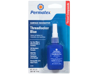 Surface Insensitive Threadlocker Blue 10 ml