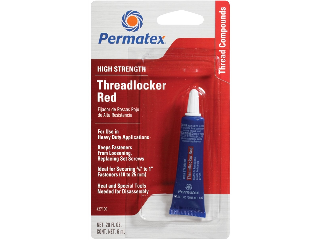 High Strength Threadlocker Red 6 ml