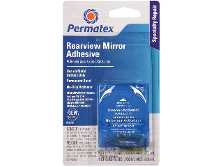 Professional Strength Rearview Mirror Adhesive 2 part kit